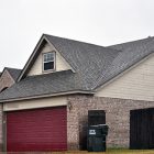 House Hit By Lightning Tuesday Morning in Country Estates