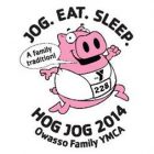 13th Annual Hog Jog 5k and Fun Run/Walk on Thanksgiving Morning