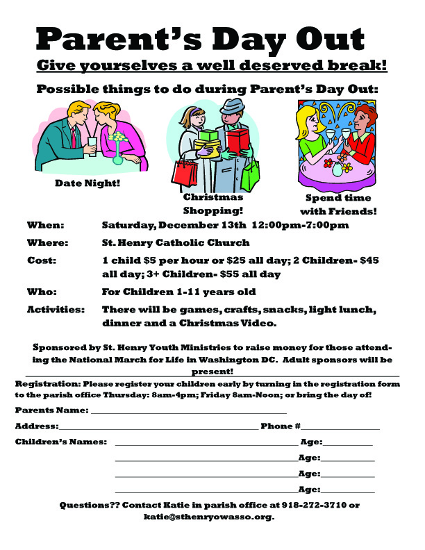 union baptist church parents day out