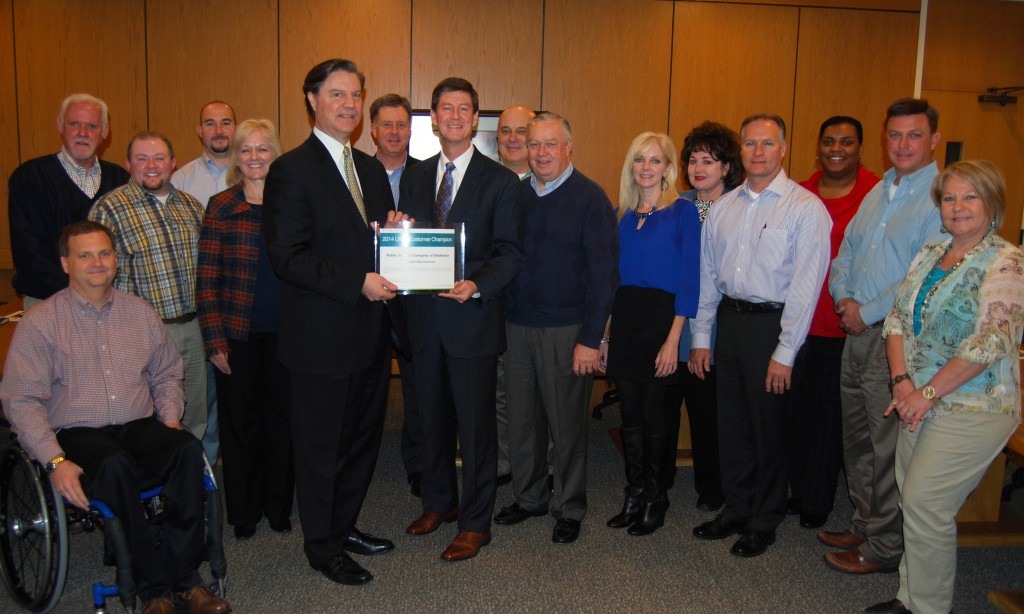 Aep PSO utility customer champion