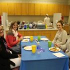 Hodson Elementary PTO Volunteers provided Luncheon for Teachers and Staff January 22
