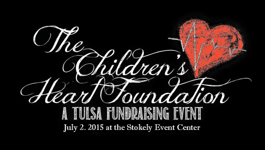 Charity Dinner Fundraiser for The Children's Heart Foundation July 2