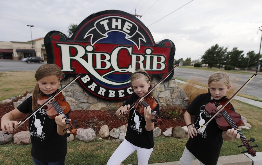 Owasso Youth Orchestra Benefit Breakfast at Rib Crib, August 29th