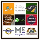 Gift Cards Promotions Available at Local Owasso Businesses