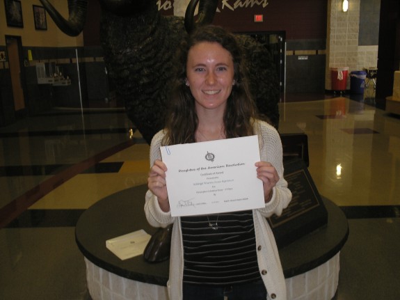 Owasso Dar Winner Of Christopher Columbus Essay Contest Owassoismscom Olympus Digital Camera Good High School Essays also Healthy Eating Essay Online Writing Sites