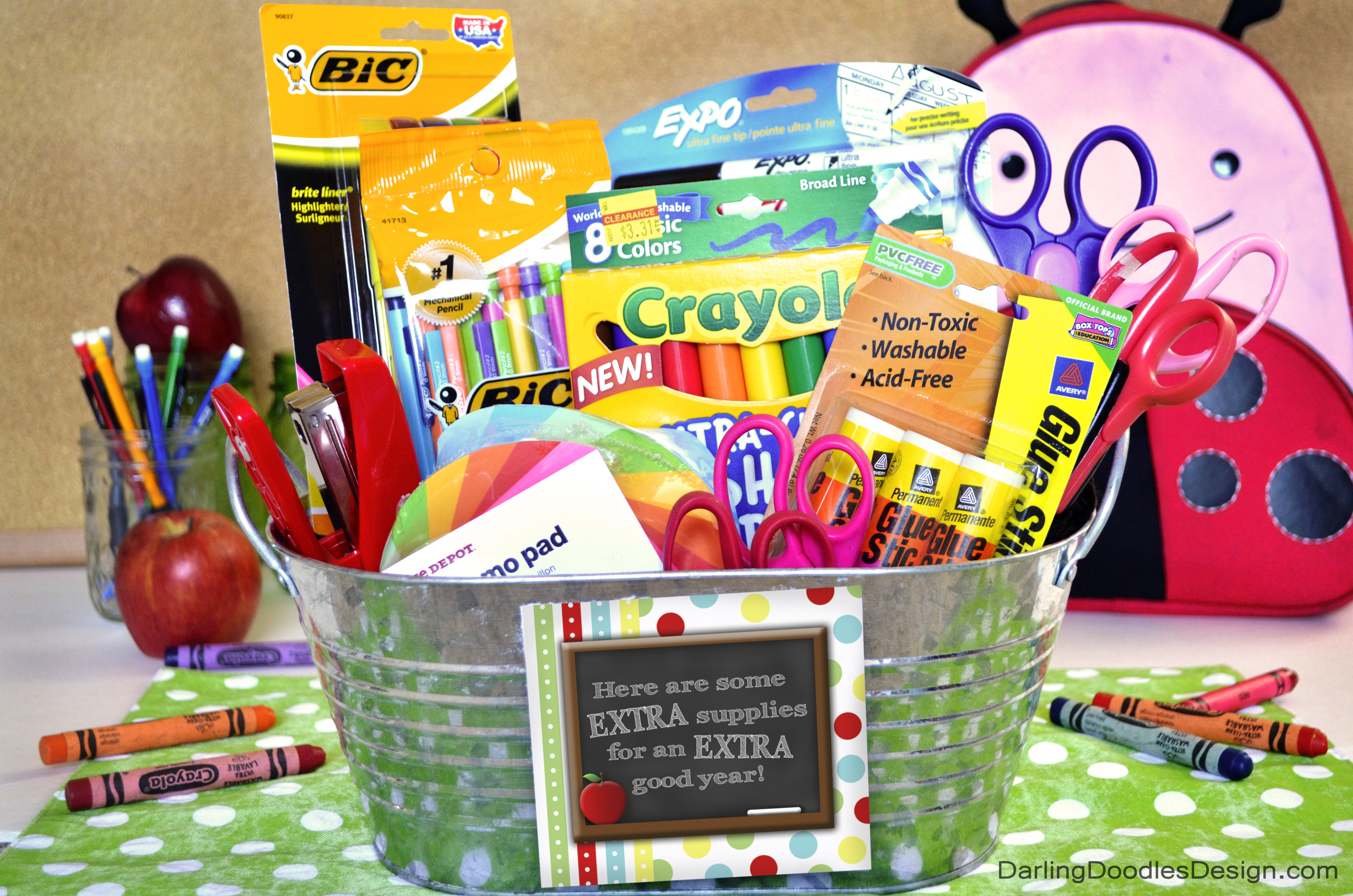 Contribute to the "Owasso Teacher's Wish List Supply Drive