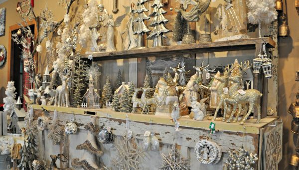 The tree farm has enlarged the gift shop area this year. It is a must see when you visit