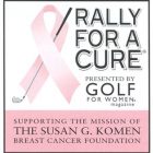 Susan G. Komen Golf Tournament Fundraiser in Owasso, July 29th