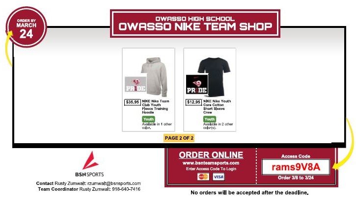 ram gear online sales