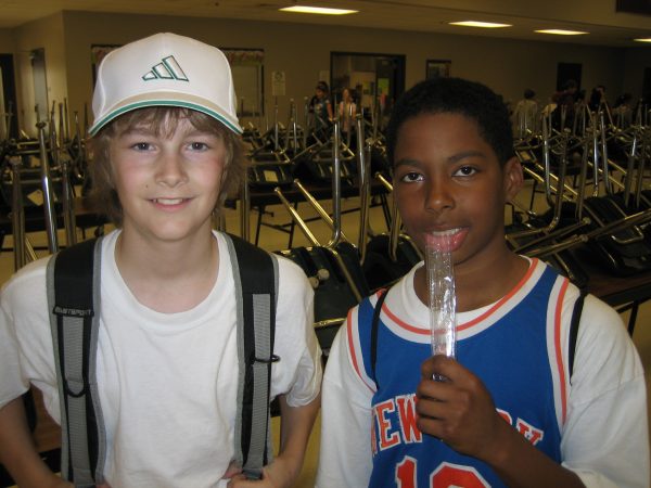 Taybor Pepper & Keon Hatcher - Owasso 6th Grade