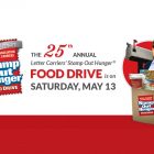 Stamp Out Hunger Food Drive Saturday, May 13