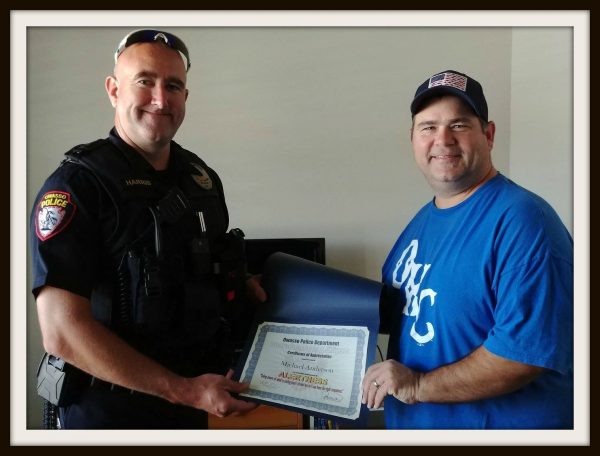 Photo via Owasso Police Department