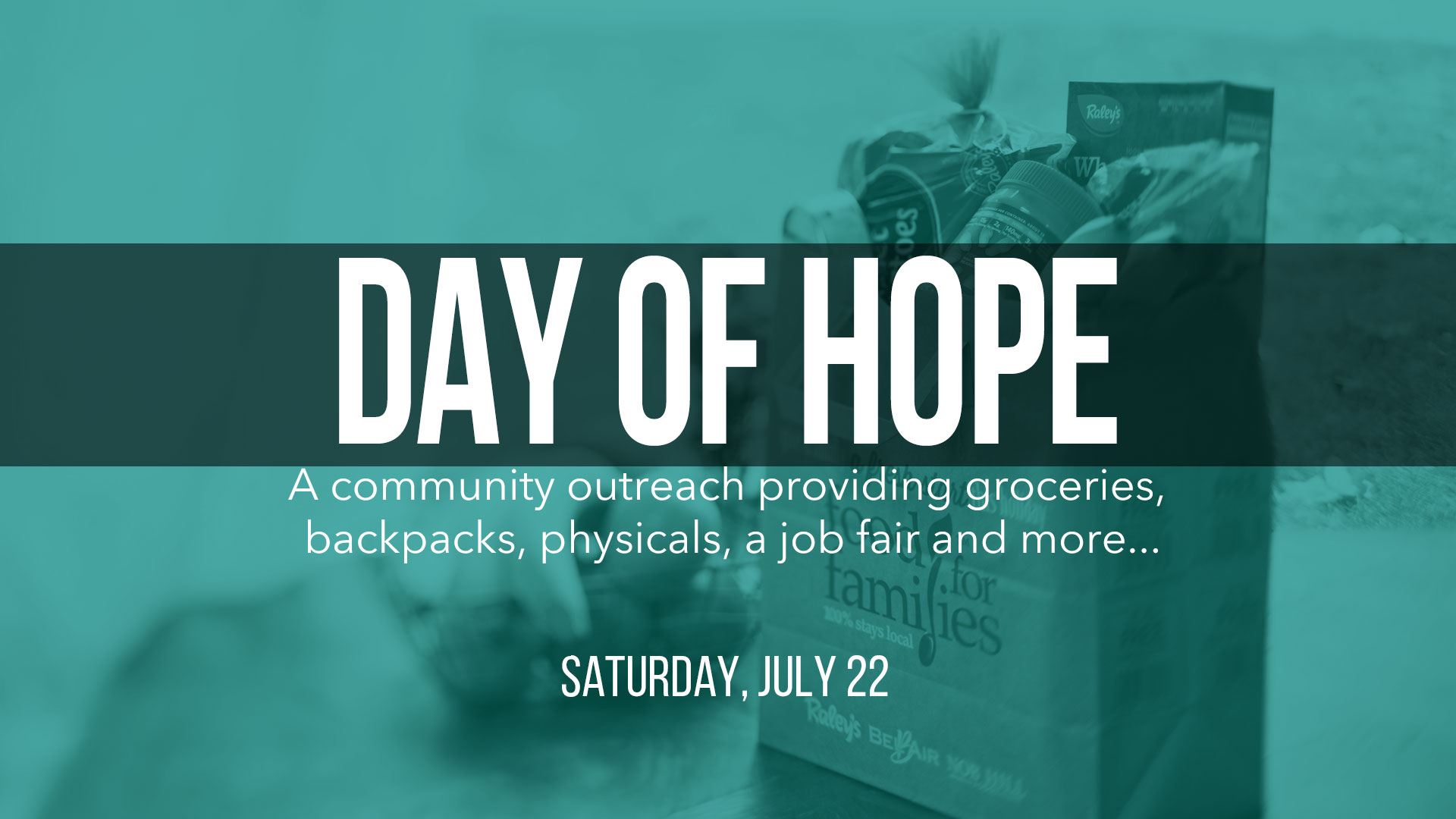 Owasso First Assembly Day of Hope July 22