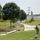 LED Lighting Project Underway at Owasso Skate Park