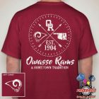 Get your Owasso Ram Hometown Tradition Shirts from Mills Elementary PTO