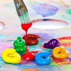 Elementary Painting Class offered at the Owasso Community Center in October