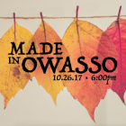 Made in Owasso – Women’s Ministry Event on October 26th