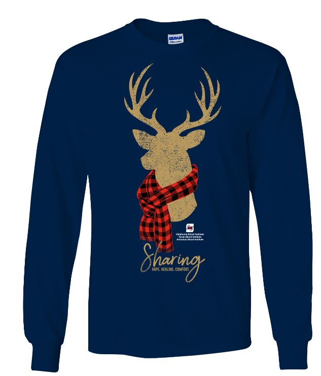2017 Blood donor Holiday shirt