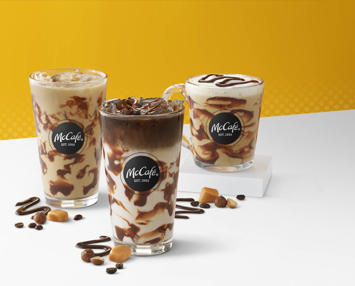 McDonald's Debuts New McCafé Turtle Beverages