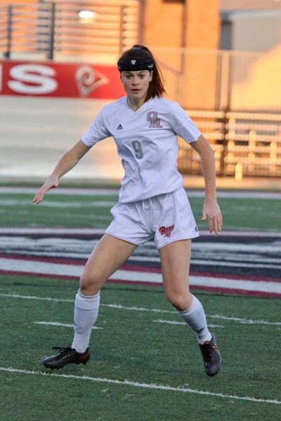 Lady Rams Senior Kaylee Collins