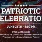 Rejoice Church to Host Patriotic Celebration June 24