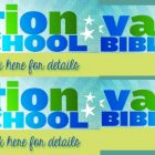 2018 Vacation Bible School Events for Owasso Area