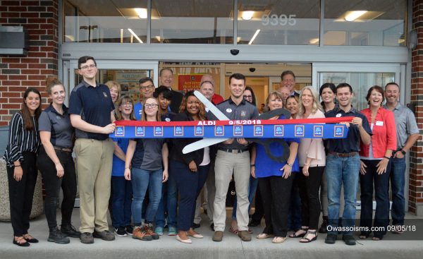 Aldi Ribbon Cutting