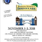 Owasso Theatre Company Presents “Bakers Street Irregulars” in November