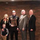 Owasso Fire Captain Jarrod Linthicum City of Owasso Employee of the Quarter