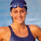 VIDEO: Olympic Gold Medalist Cheers on Owasso Ram Swimmers