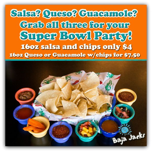 Baja Jacks Super Bowl