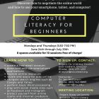 Computer Literacy for Beginners Class Begins June 24 in Claremore