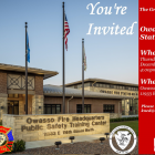 Grand Opening of Owasso Fire Station #4 and Public Safety Training Center Scheduled