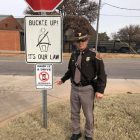 Oklahoma Highway Patrol Joins “Drop it and Drive” Campaign