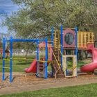 Owasso Park Playgrounds and Splash Pad Close