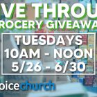 Rejoice Church Partnering with Food on the Move and GoFresh for Food Giveaway