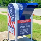 Owasso Eagle Scout Creates Retired Flag Drop Box for VFW