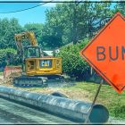 Garnett Road will Close at 100th Street Tuesday Evening
