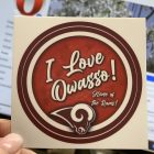 ” I Love Owasso” Vinyl Decals Now Available