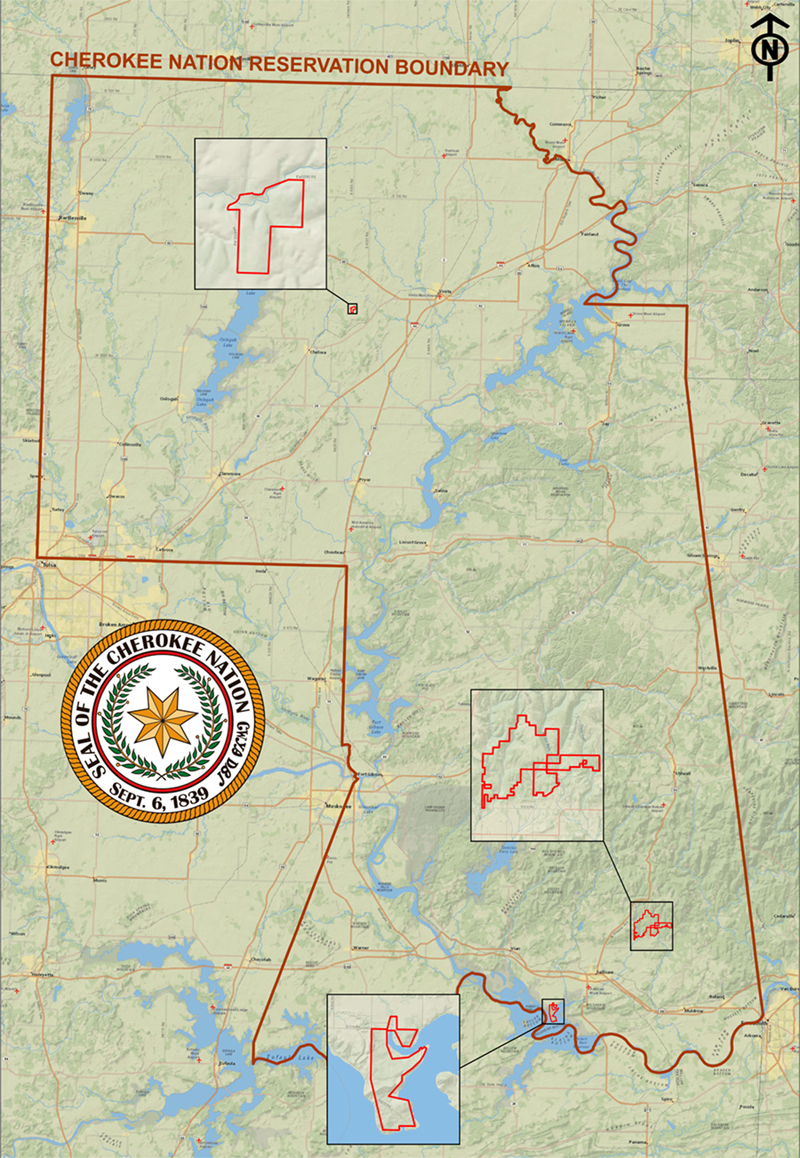 Cherokee Nation establishes first hunting, fishing reserves