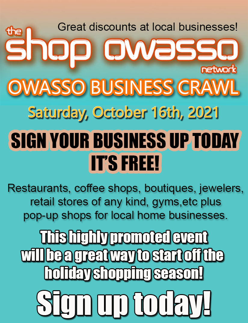 Shop Owasso Day Signup