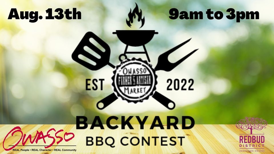 Backyard BBQ Cookoff And MARKET WEEK