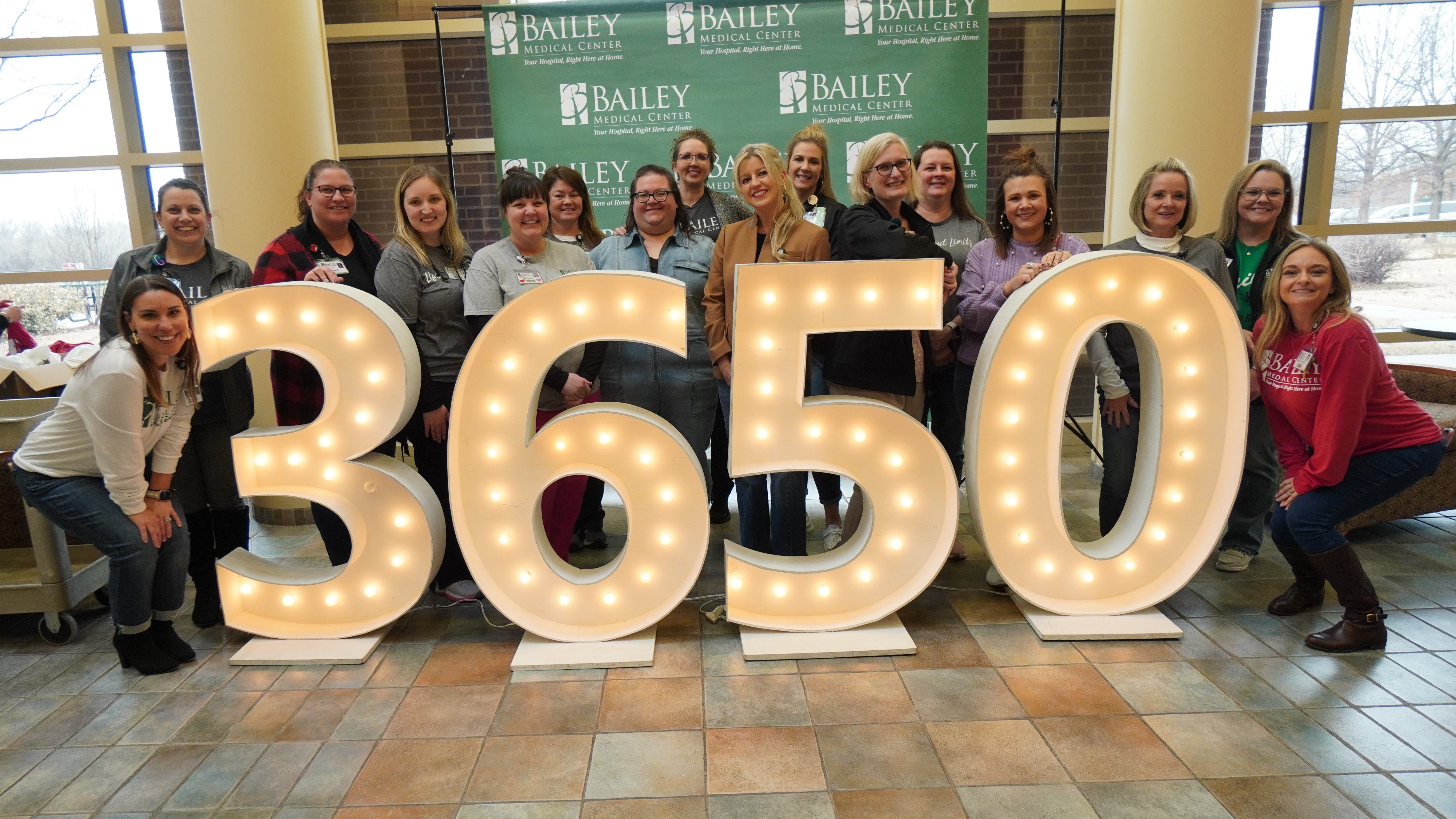 Bailey Medical Center celebrates 10 years of no hospital acquired