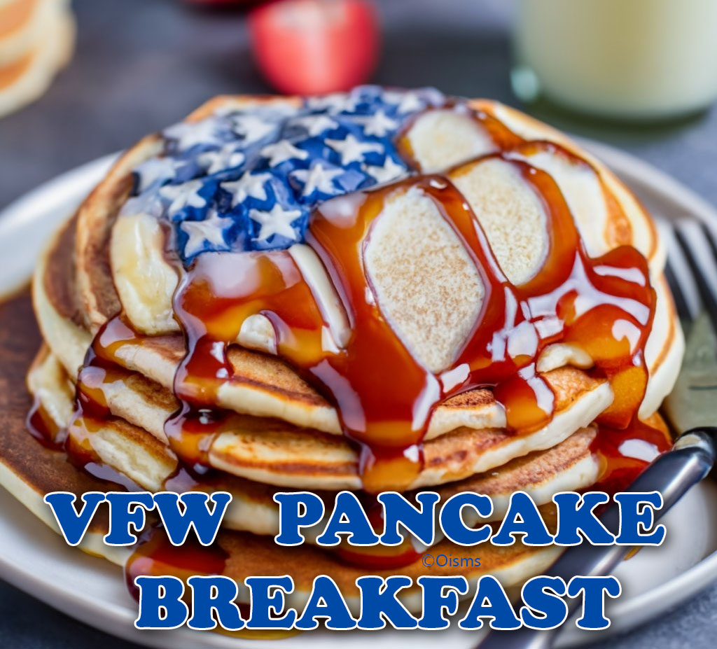 VFW Fundraiser Breakfast Saturday