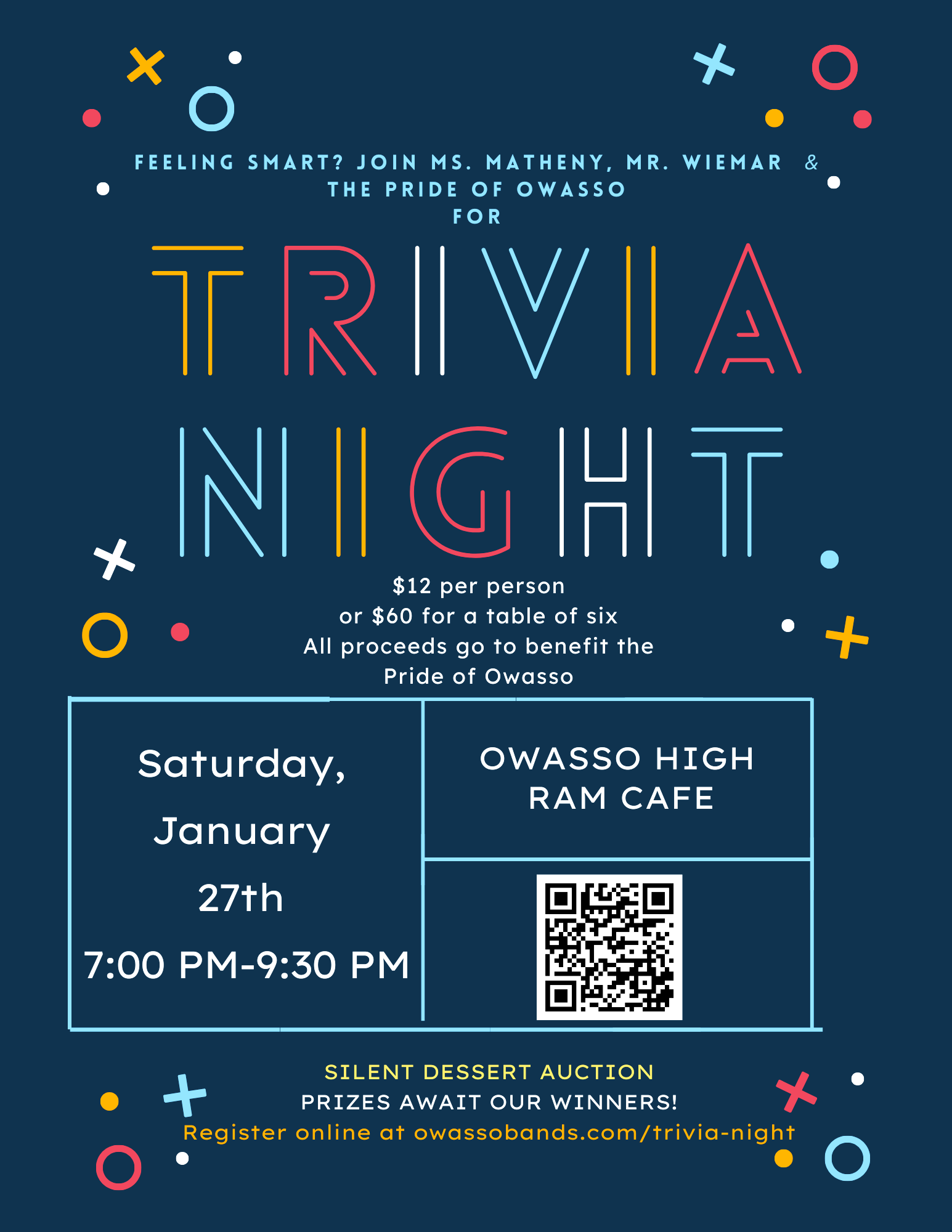 Owasso Band Trivia Night Owassoisms com Owasso Band Trivia Night Owassoisms com