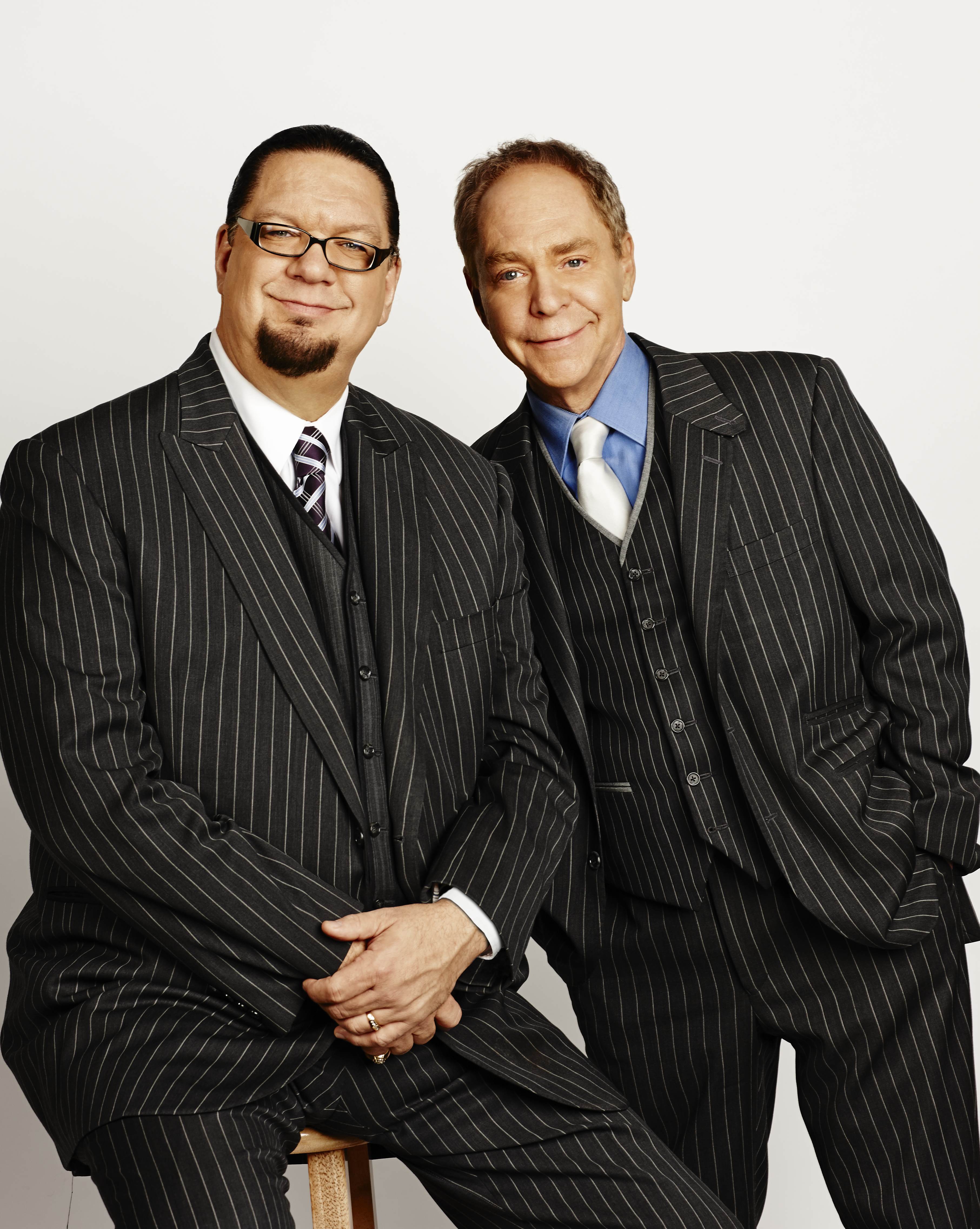 Comedic Illusionists, Penn and Teller, Bring their Magic Act to The