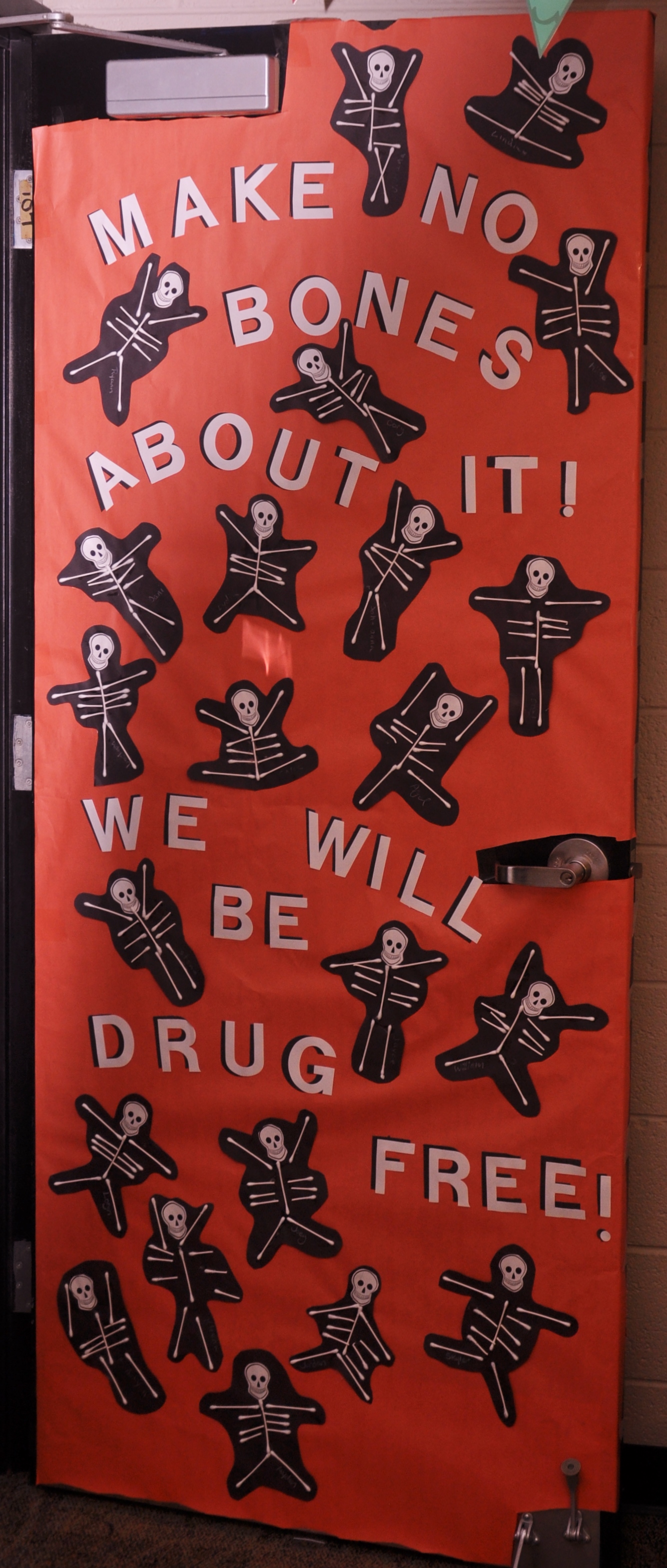 Door Decorating Contest At Mills Elementary For Red Ribbon Week Door Decorating Contest At Mills Elementary For Red Ribbon Week