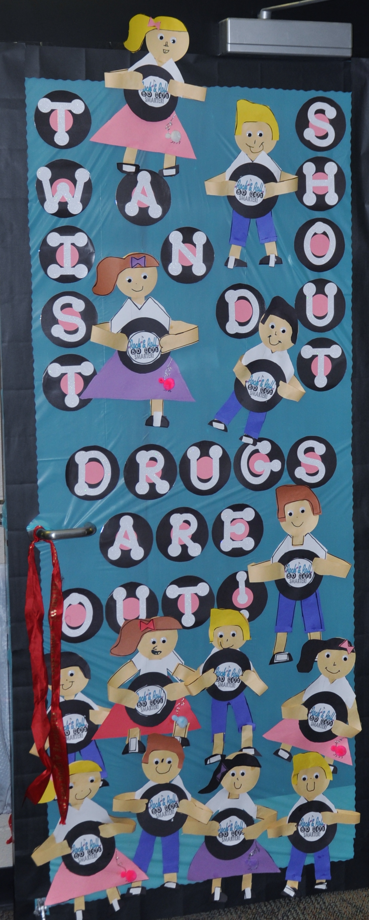 Door Decorating Contest At Mills Elementary For Red Ribbon Week Door Decorating Contest At Mills Elementary For Red Ribbon Week