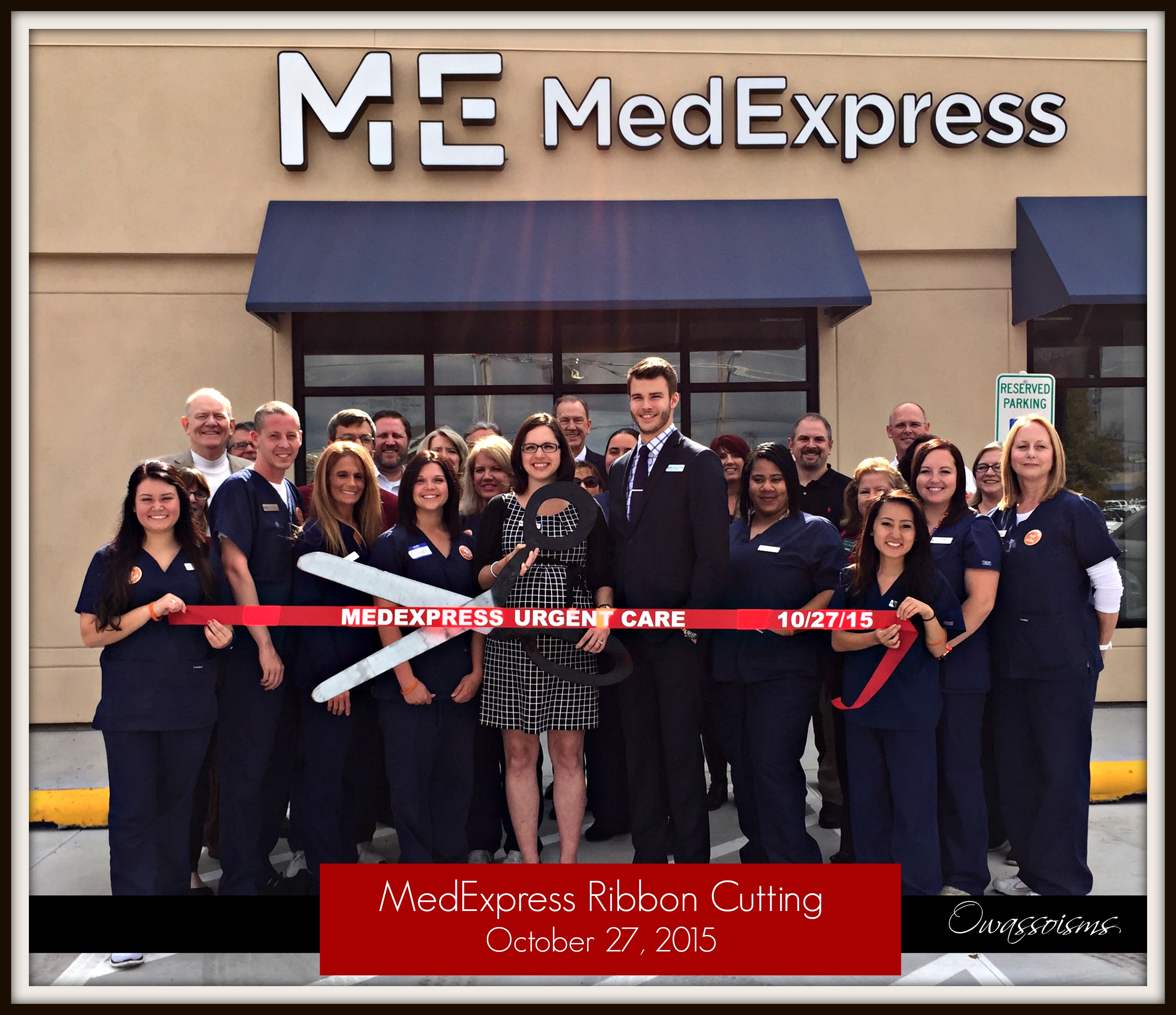 Urgent Care Owasso Oklahoma Ribbon Cutting Held for new
