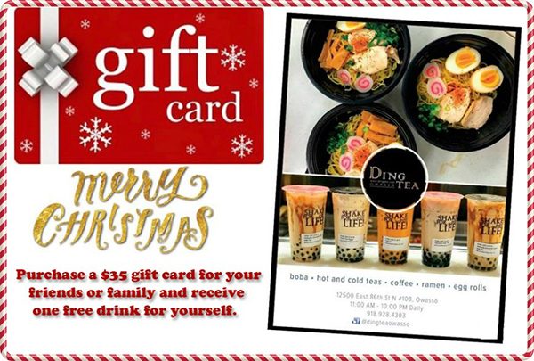 Gift Card Promotions Available at Local Owasso Businesses - Owassoisms.com